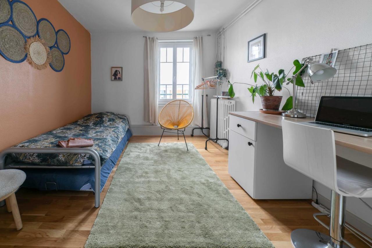 ⟬Cosy Blum 63⟭ Charmant Et Accueillant ⁕Mansarde⁕ Клермон-Феран Екстериор снимка
