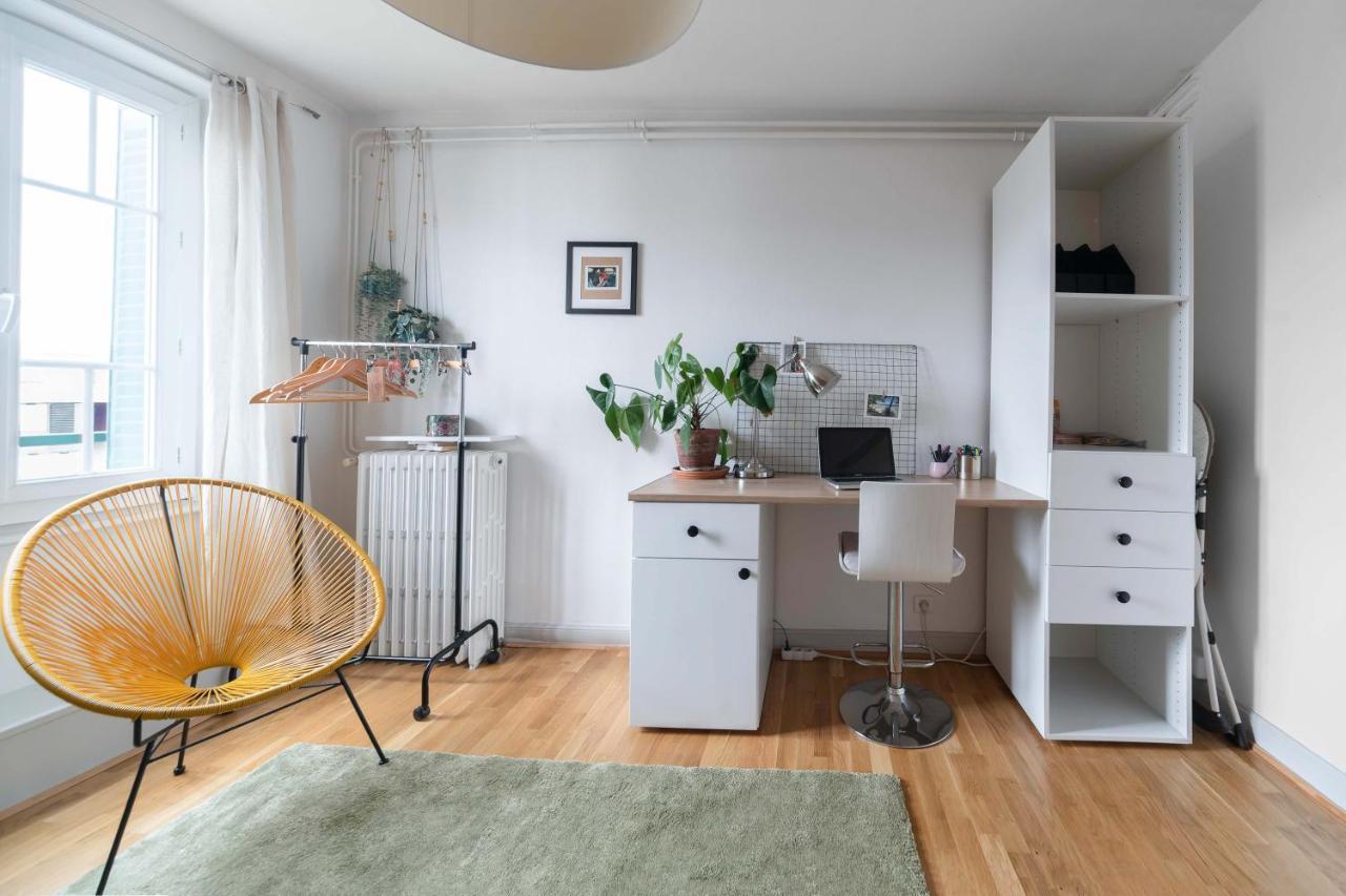 ⟬Cosy Blum 63⟭ Charmant Et Accueillant ⁕Mansarde⁕ Клермон-Феран Екстериор снимка